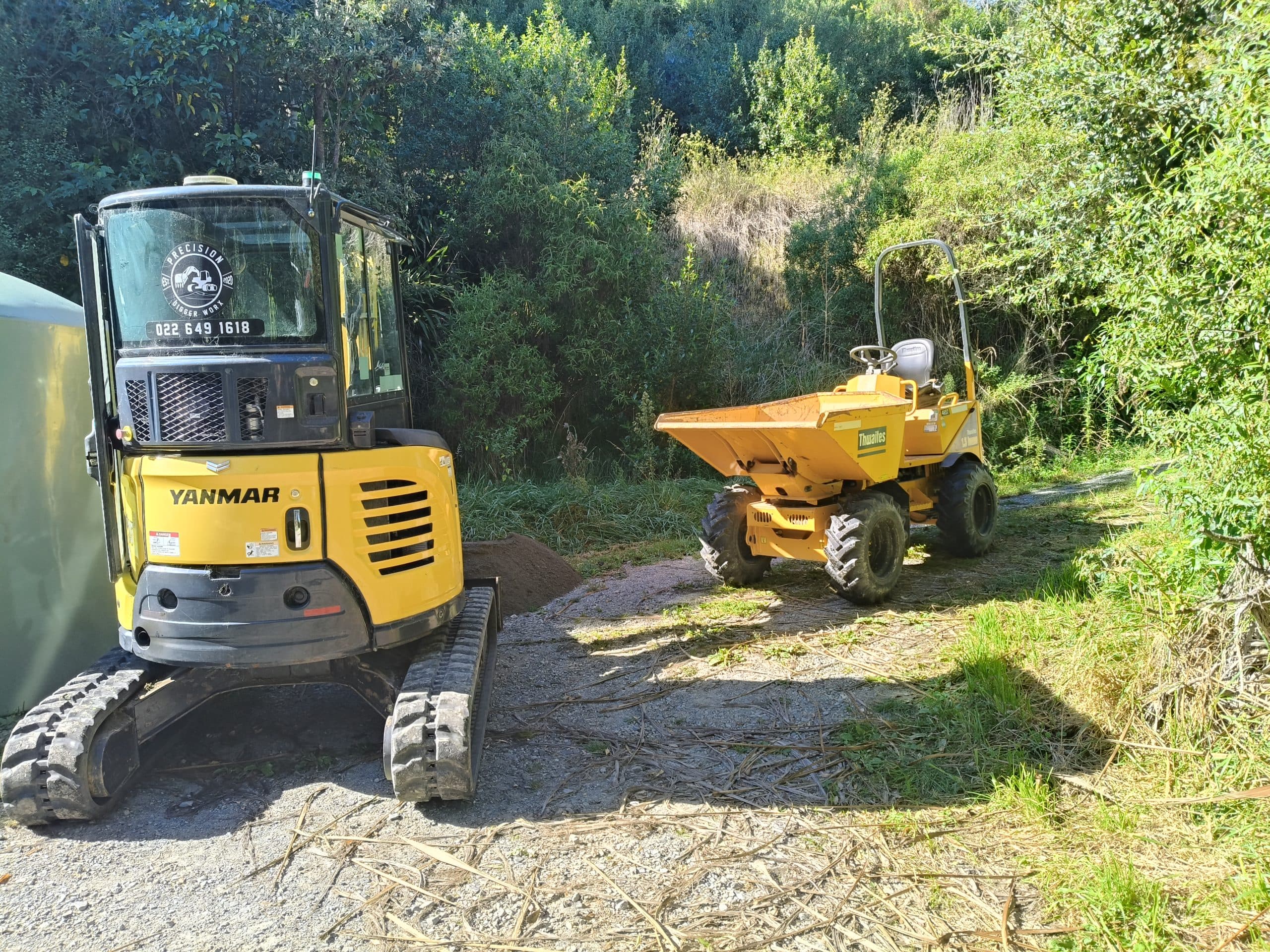 Site preparation and grading