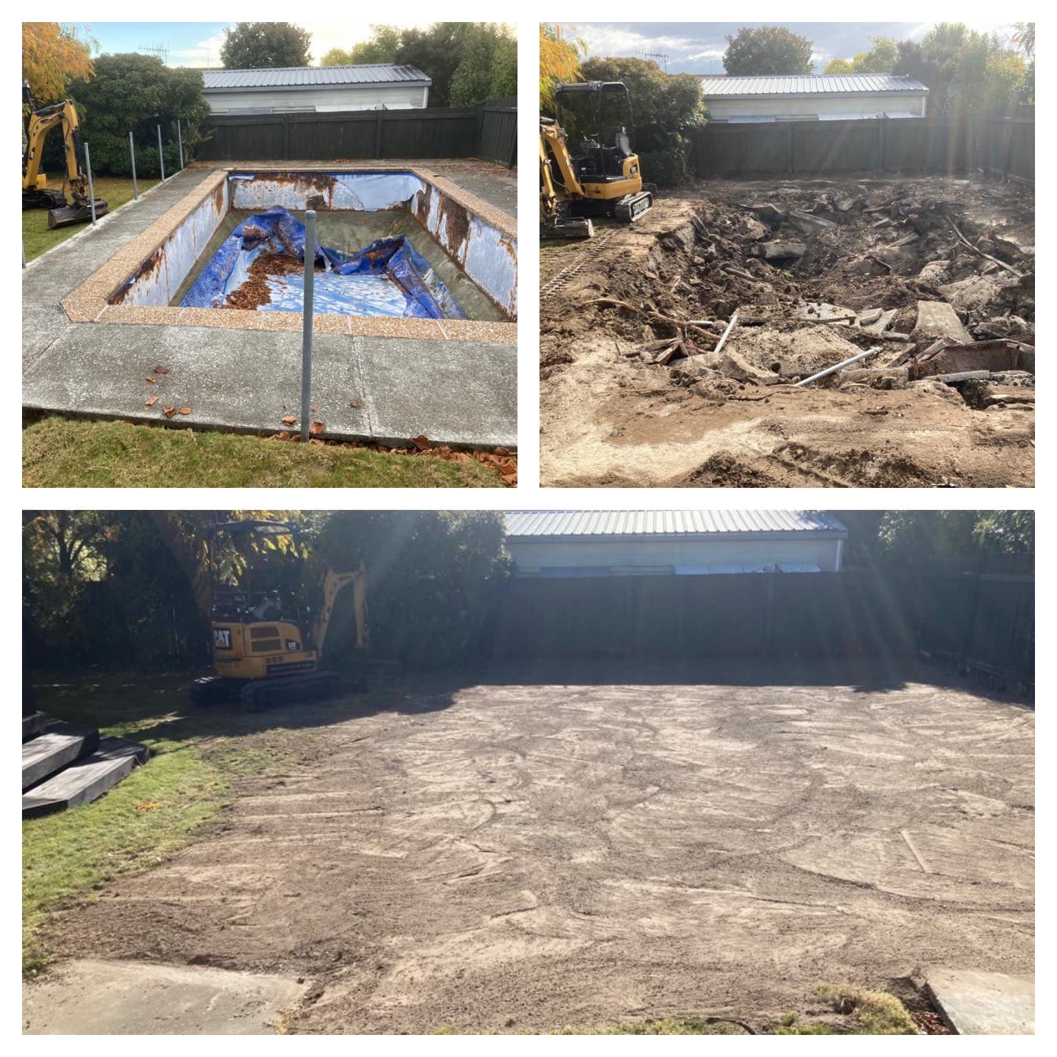Residential site preparation