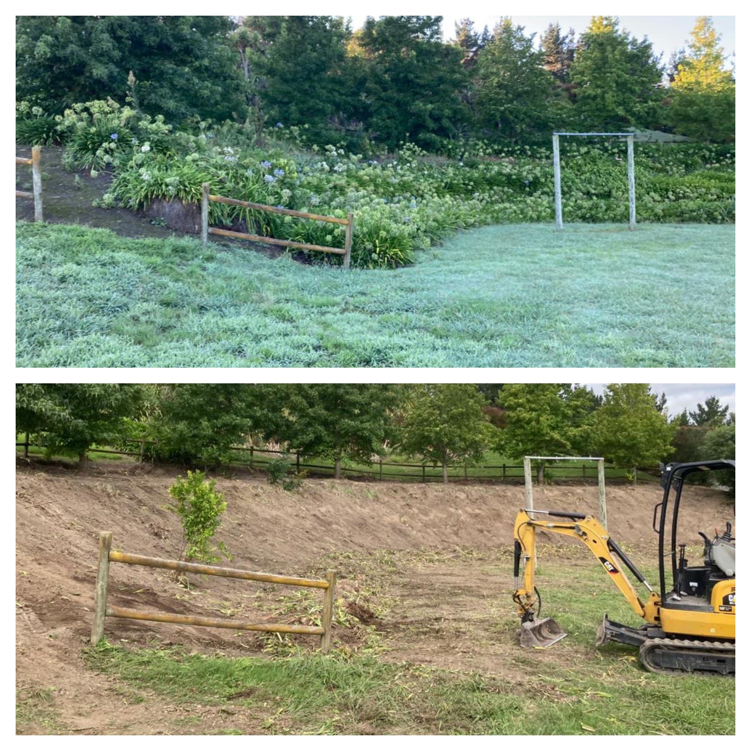 Landscaping and outdoor earthworks